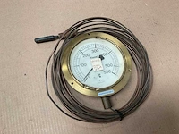 Vintage marine temperatuur meter - afbeelding 1 van  3