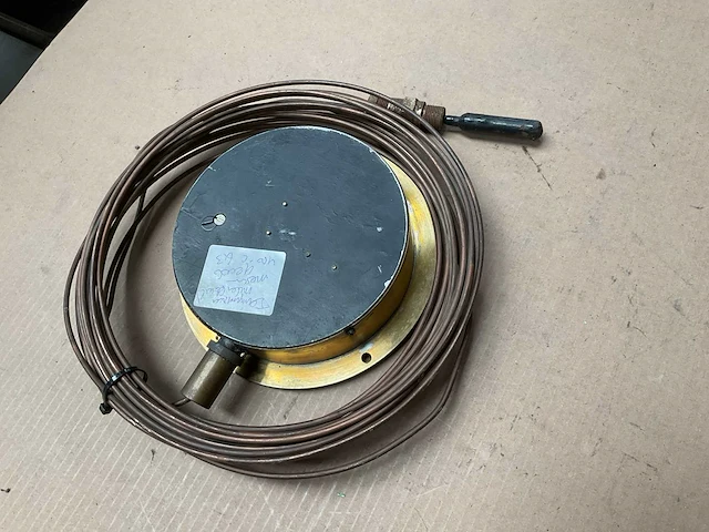 Vintage marine temperatuur meter - afbeelding 3 van  3