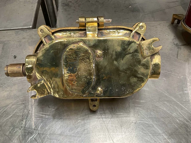 Vintage marine wandlamp - afbeelding 4 van  4
