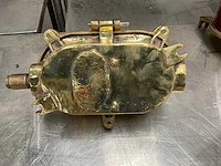 Vintage marine wandlamp - afbeelding 4 van  4