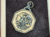 Vintage medaillon - afbeelding 4 van  5