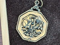 Vintage medaillon - afbeelding 5 van  5