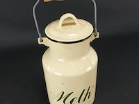 Vintage melkkan - afbeelding 2 van  5