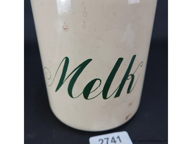 Vintage melkkan - afbeelding 3 van  5