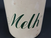 Vintage melkkan - afbeelding 3 van  5