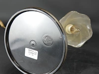 Vintage messing tafellamp - afbeelding 5 van  5