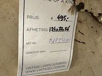 Vintage metalen kist - afbeelding 5 van  5