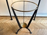 Vintage metalen paraplubak - afbeelding 1 van  2