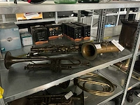 Vintage muziekinstrumenten - afbeelding 1 van  6