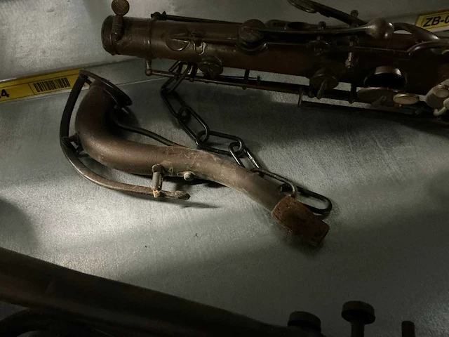 Vintage muziekinstrumenten - afbeelding 4 van  6