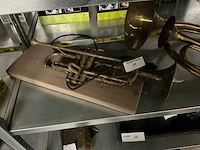 Vintage muziekinstrumenten - afbeelding 5 van  6