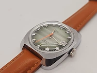Vintage nilax mechanisch horloge met guilloche wijzerplaat - afbeelding 3 van  7