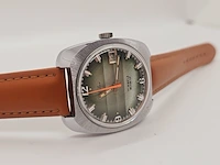 Vintage nilax mechanisch horloge met guilloche wijzerplaat - afbeelding 5 van  7