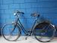 Vintage omafiets merk gazelle model rixe - afbeelding 1 van  5