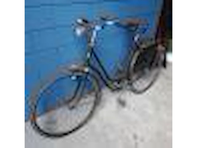 Vintage omafiets merk gazelle model rixe - afbeelding 2 van  5
