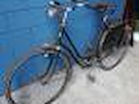 Vintage omafiets merk gazelle model rixe - afbeelding 2 van  5