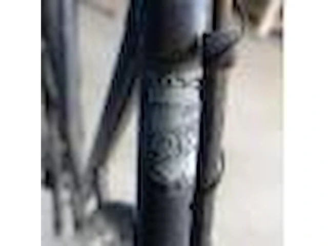 Vintage omafiets merk gazelle model rixe - afbeelding 4 van  5