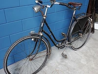Vintage omafiets merk gazelle model rixe - afbeelding 2 van  5