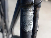 Vintage omafiets merk gazelle model rixe - afbeelding 4 van  5