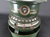 Vintage origineel haller oliestel - afbeelding 1 van  5