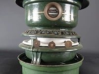 Vintage origineel haller oliestel - afbeelding 3 van  5