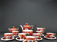 Vintage p.a.l.t. czechoslvakia porseleinen theeset - afbeelding 2 van  5