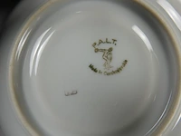 Vintage p.a.l.t. czechoslvakia porseleinen theeset - afbeelding 5 van  5