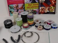 Vintage parelkralenmix - afbeelding 1 van  4