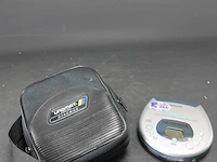Vintage philips esa 25 portable cd speler - afbeelding 1 van  5