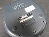 Vintage philips esa 25 portable cd speler - afbeelding 3 van  5
