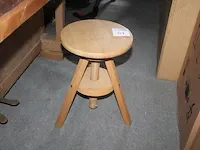 Vintage piano. let op! van enkele toetsen ontbreekt het ivoor en de restauratiemogelijkheden op het speelwe... - afbeelding 5 van  5
