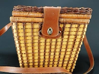 Vintage picknickmand - afbeelding 2 van  5