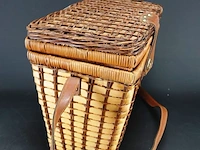 Vintage picknickmand - afbeelding 3 van  5