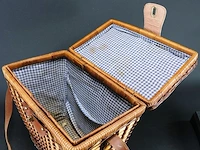 Vintage picknickmand - afbeelding 4 van  5