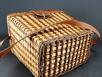 Vintage picknickmand - afbeelding 5 van  5