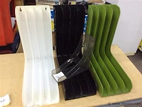 Vintage platen houders - afbeelding 1 van  2