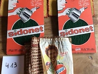 Vintage poetslappen - afbeelding 1 van  3