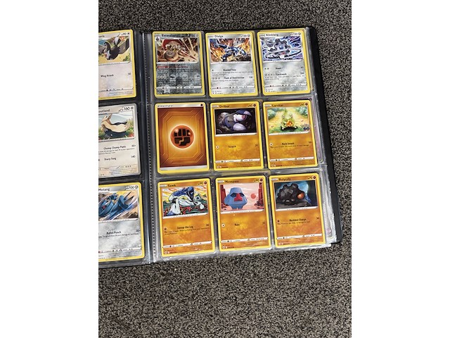 Vintage pokemonkaarten + mapje + holo's - afbeelding 2 van  17