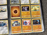 Vintage pokemonkaarten + mapje + holo's - afbeelding 2 van  17