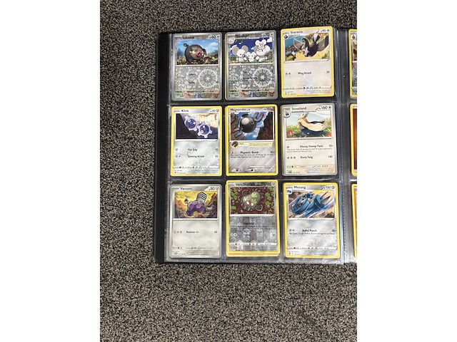 Vintage pokemonkaarten + mapje + holo's - afbeelding 3 van  17