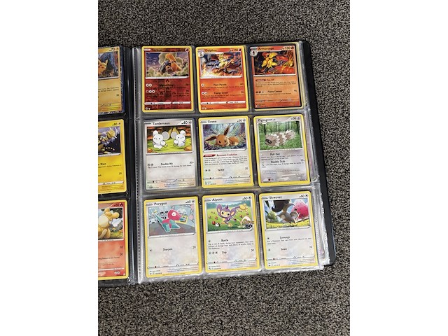 Vintage pokemonkaarten + mapje + holo's - afbeelding 4 van  17