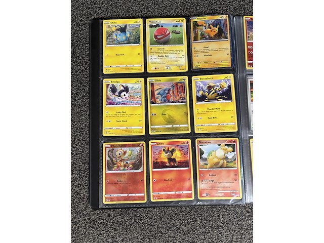 Vintage pokemonkaarten + mapje + holo's - afbeelding 5 van  17