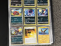 Vintage pokemonkaarten + mapje + holo's - afbeelding 1 van  17