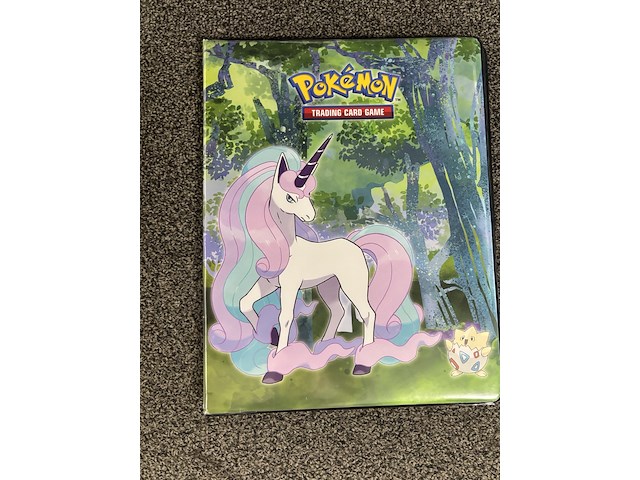 Vintage pokemonkaarten + mapje + holo's - afbeelding 10 van  17