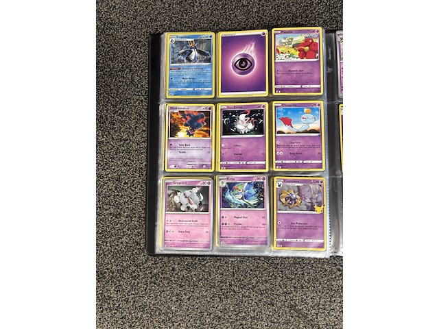 Vintage pokemonkaarten + mapje + holo's - afbeelding 12 van  17