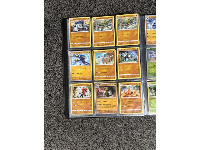Vintage pokemonkaarten + mapje + holo's - afbeelding 16 van  17