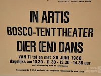 Vintage poster "scapino" ballet - afbeelding 3 van  3