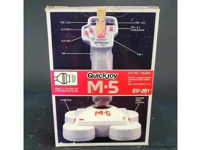 Vintage quickjoy m-5 - afbeelding 2 van  5