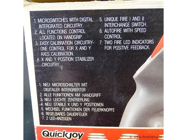 Vintage quickjoy m-5 - afbeelding 5 van  5