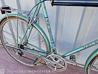 Vintage racefiets raleigh, rialto, groen, jaren 70 - afbeelding 4 van  9